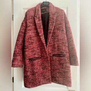 Maje tweed Coat